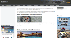 Desktop Screenshot of myguide.es